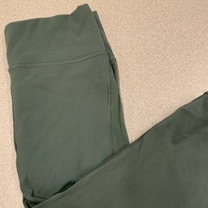 Lululemon yoga pants olive green 4